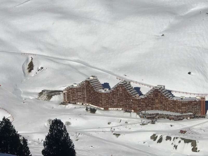 Dans la Station de la MONGIE dans les Hautes Pyrénées un studio de 26 m² aux pieds des pistes de ski avec Balcon et cellier - photo 19