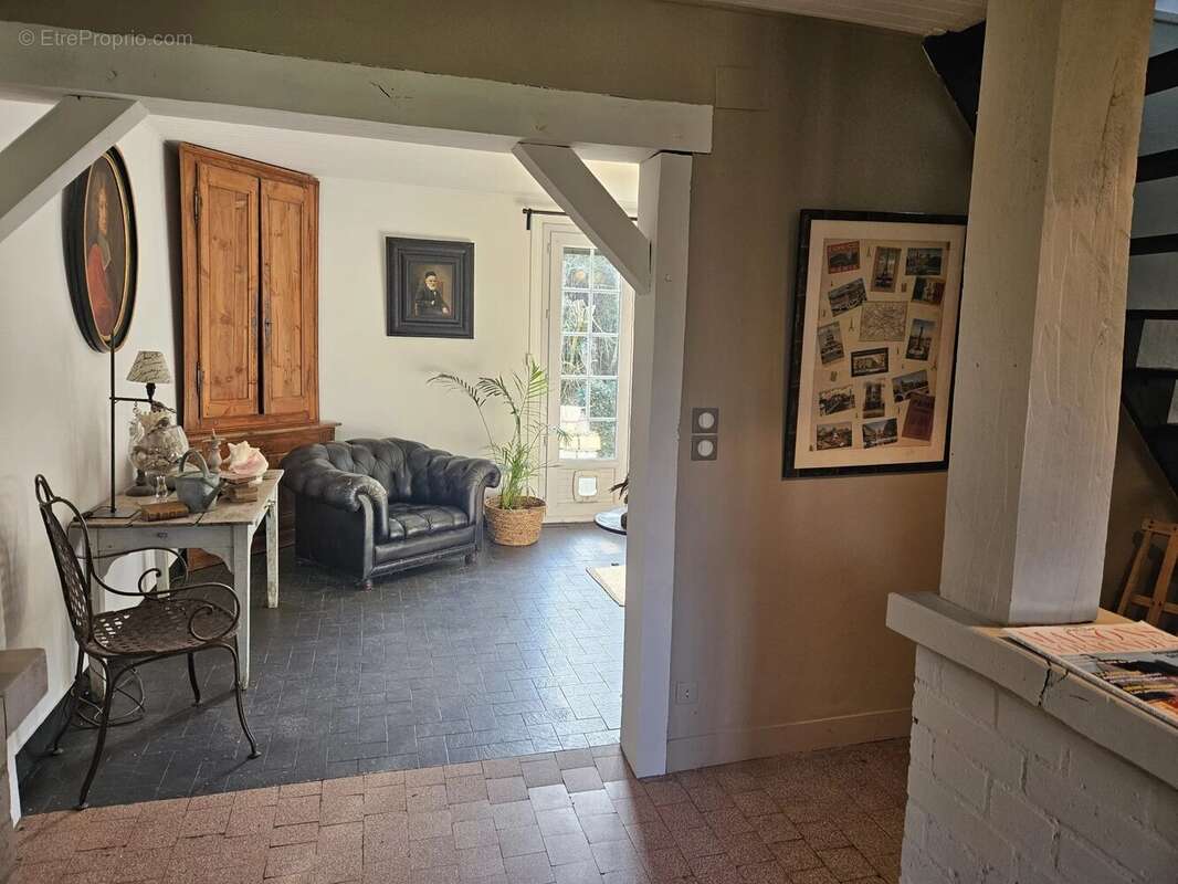 Maison à VILLERVILLE