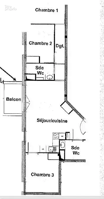 Appartement 4 pièces 72 m² à vendre à Massy (91300) - photo 8