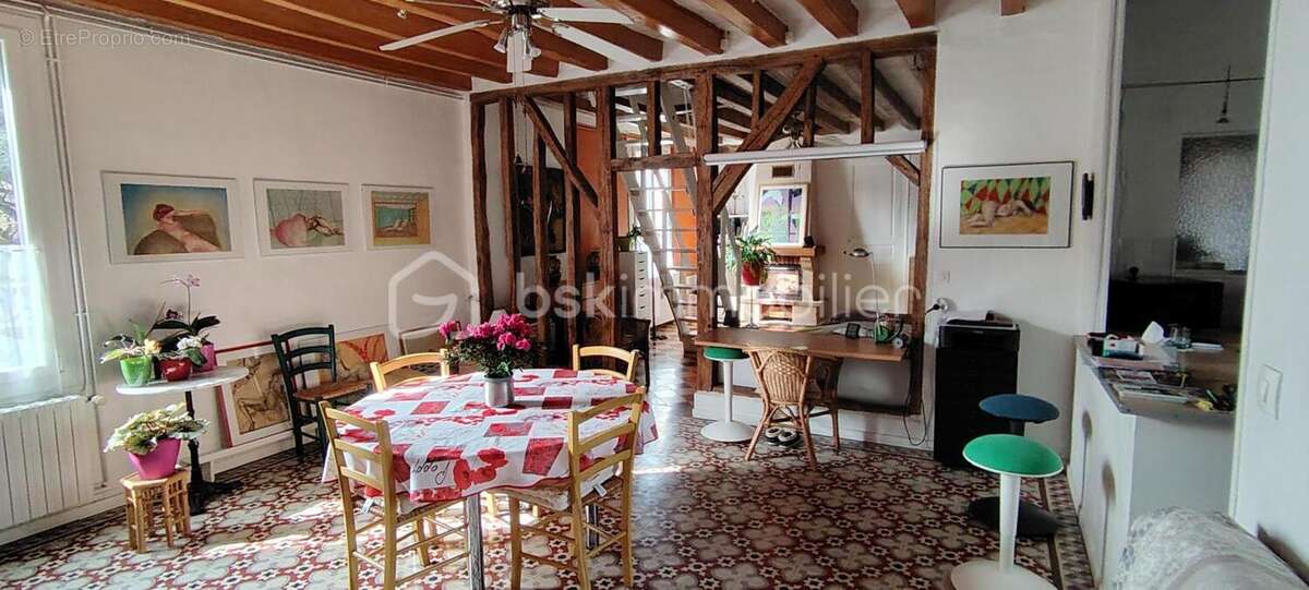 Maison à CHATEAU-RENAULT