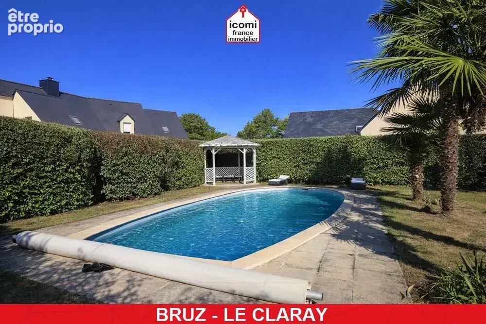Ille-et-vilaine - bruz (35170) - a vendre - propriete t10 de 225m² avec piscine sur le domaine du golf de cice-blossac - photo 2