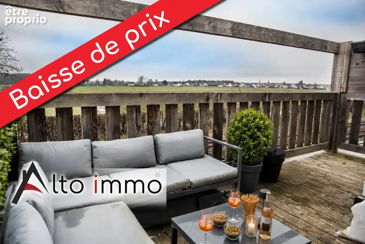Appartement à BISCHWILLER