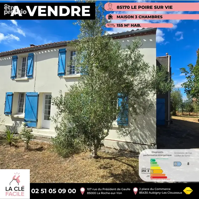 Photo Maison à Le Poire-Sur-Vie au prix de 238 000€