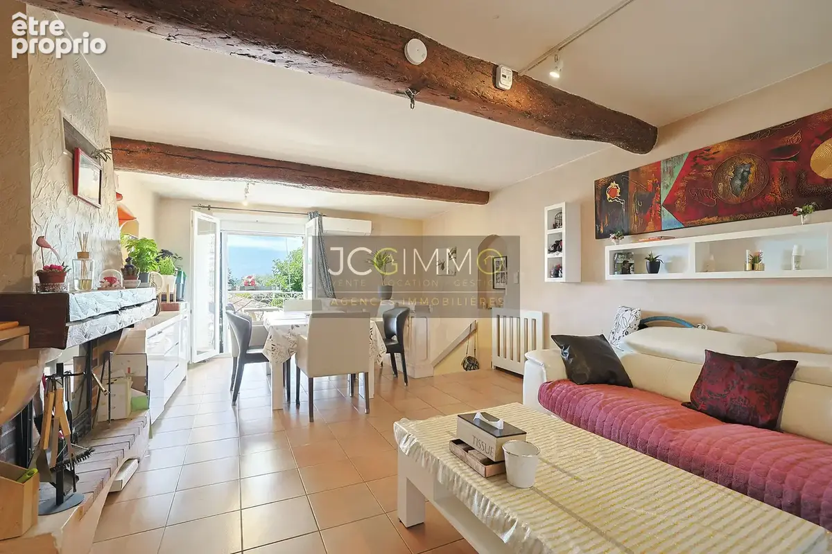 La farlède   maison de ville t4 de  111m2 2 avec terrasse et  balcon - photo 3