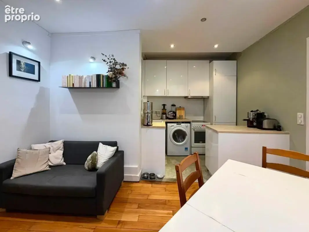 Appartement - Paris - 37.51m² - photo 2