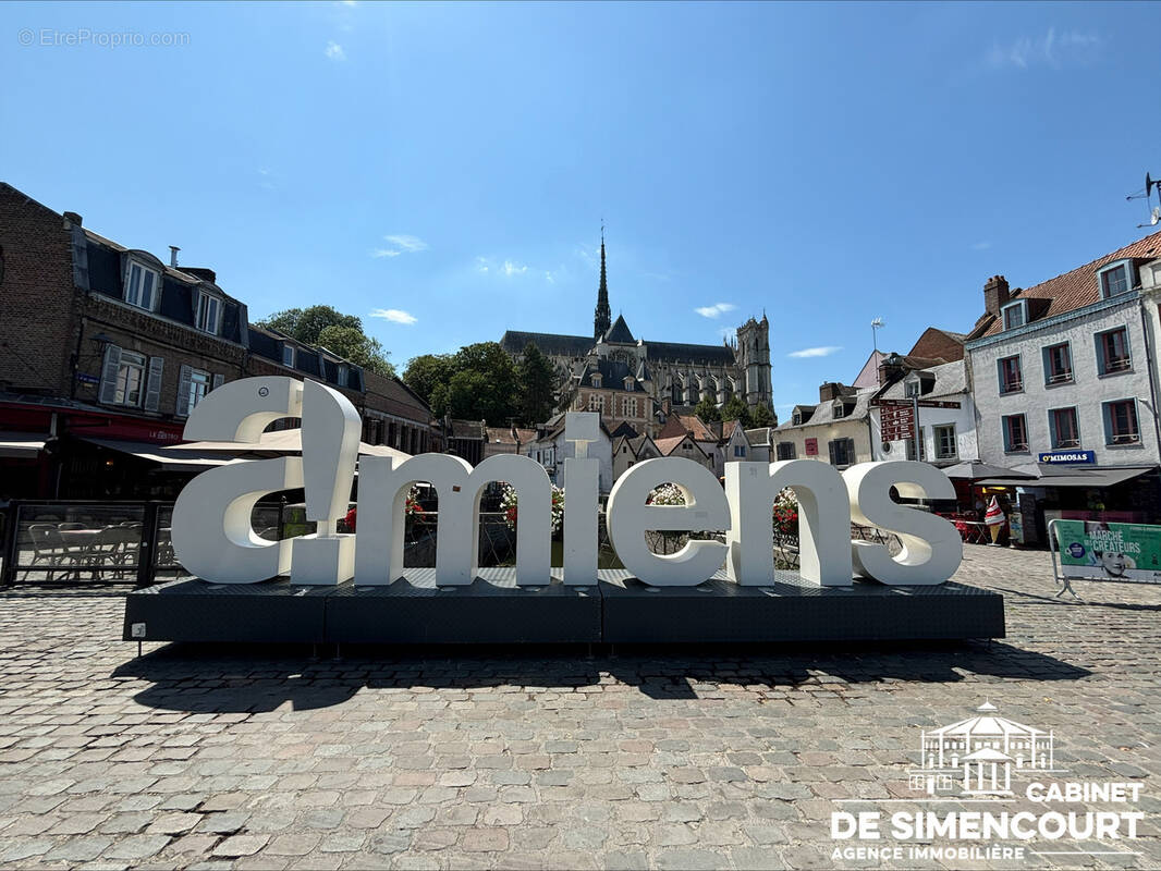 Commerce à AMIENS