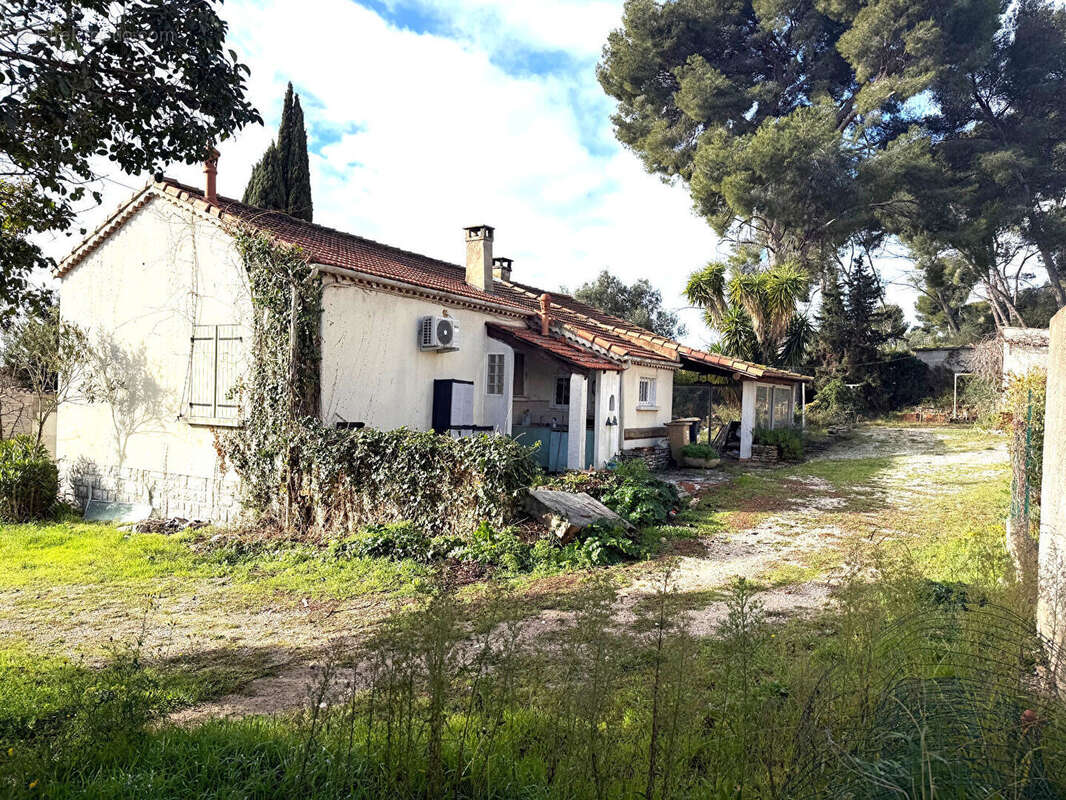 Maison à MARTIGUES