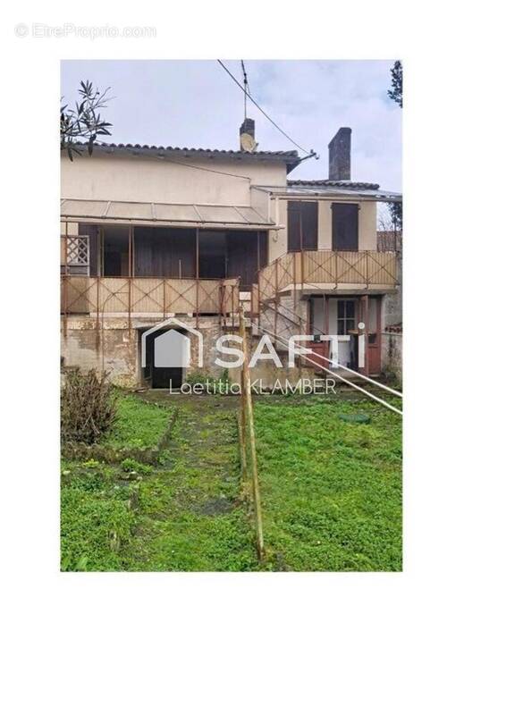 Photo 1 - Maison à JONZAC