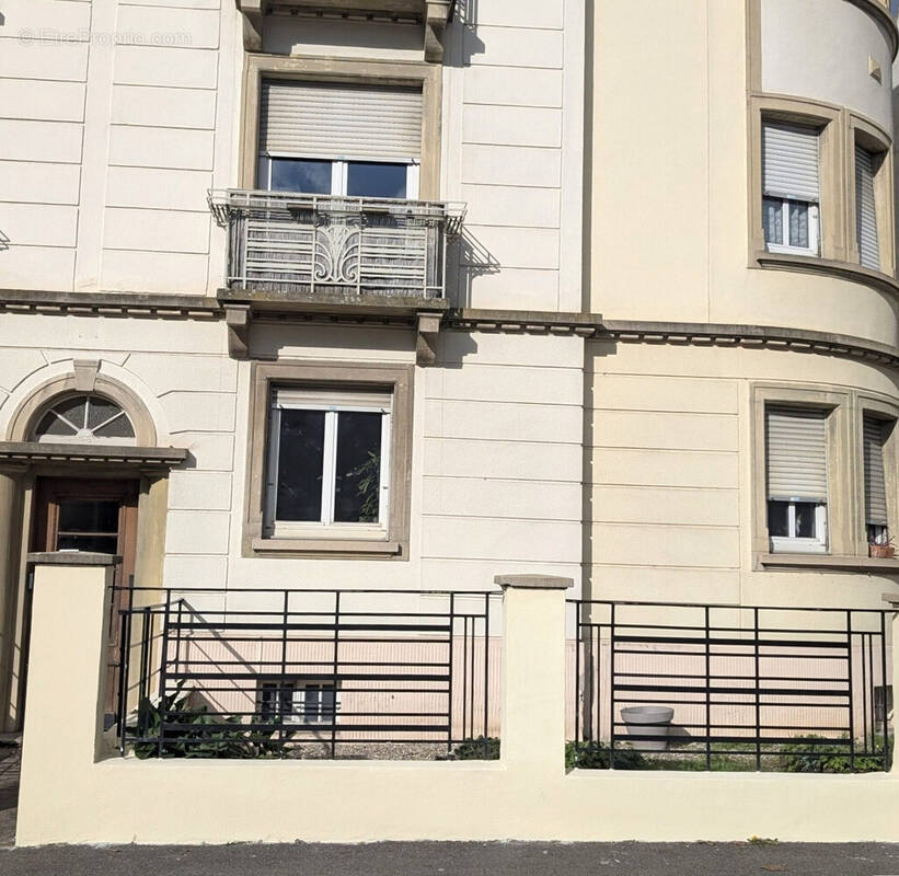 Appartement à SCHILTIGHEIM