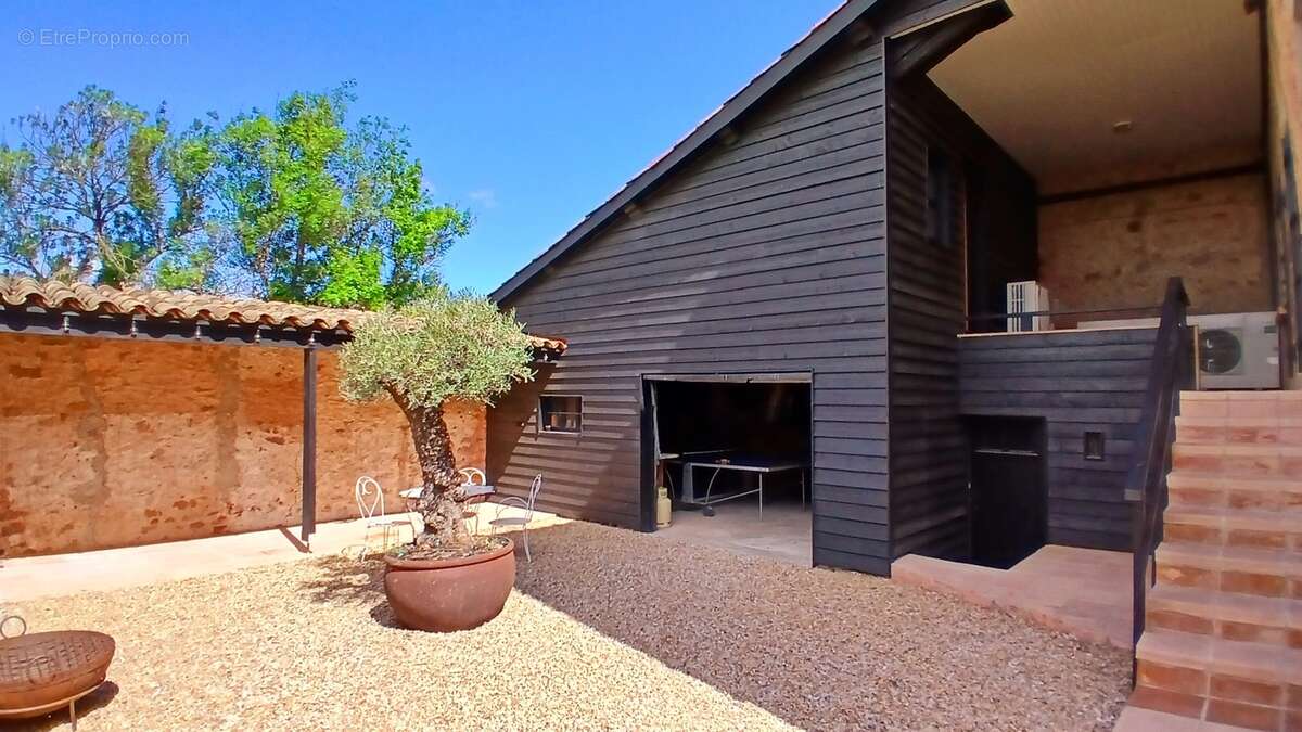 Maison à SAINT-CHINIAN