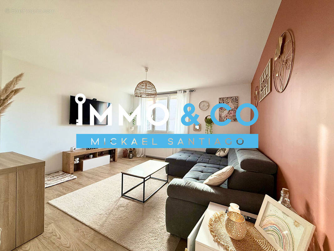 Appartement à BOURG-LES-VALENCE