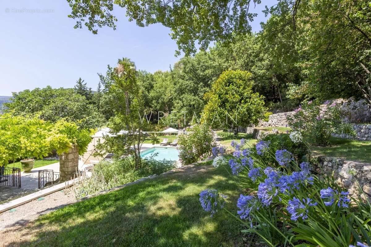 Charmante bastide avec vue imprenable – Tourrettes-sur-Loup - photo 40