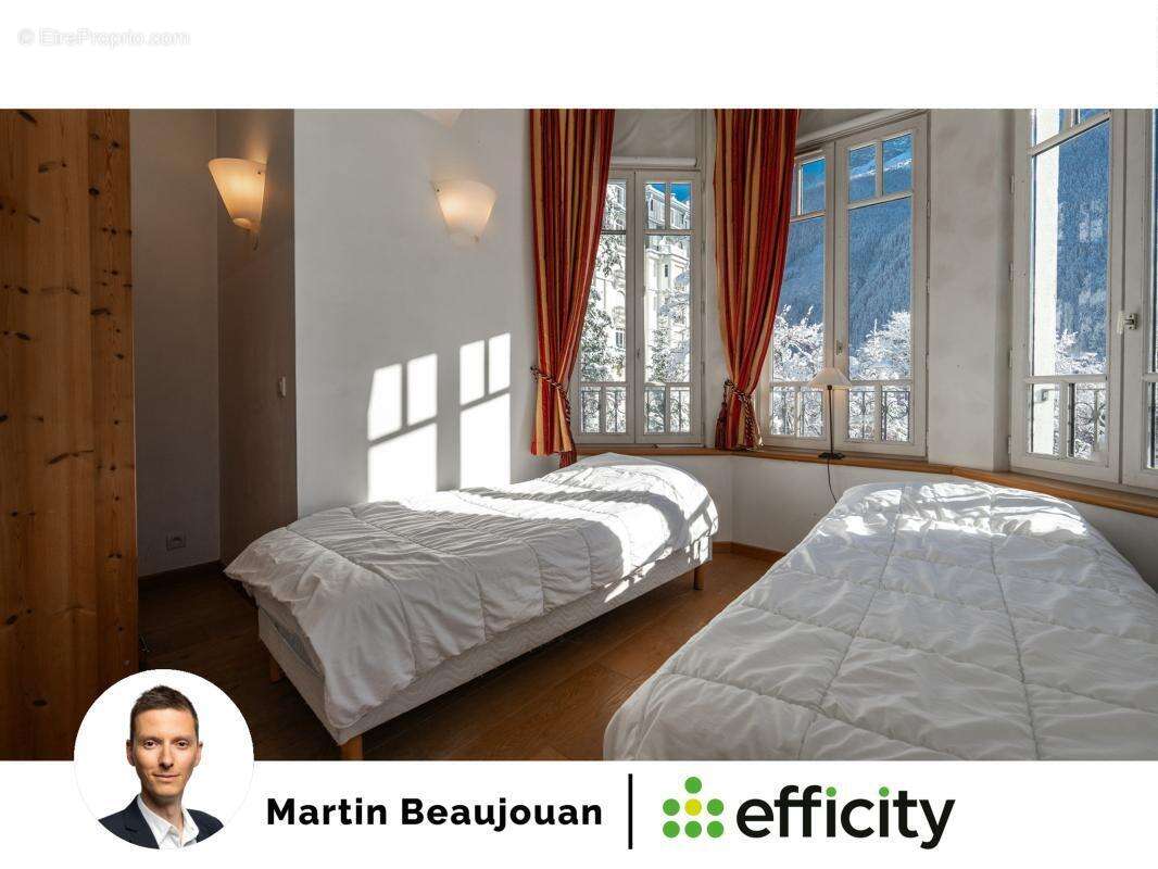 Appartement à CHAMONIX-MONT-BLANC