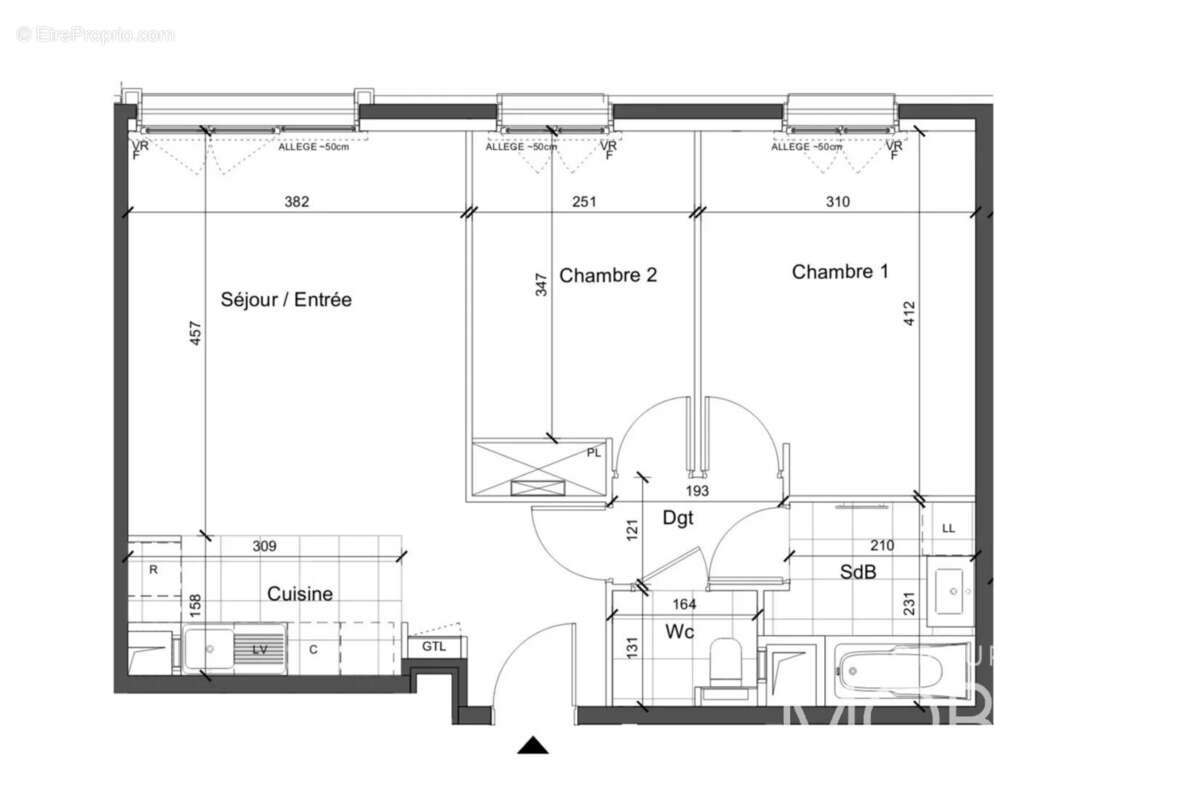 Appartement à SAINT-OUEN