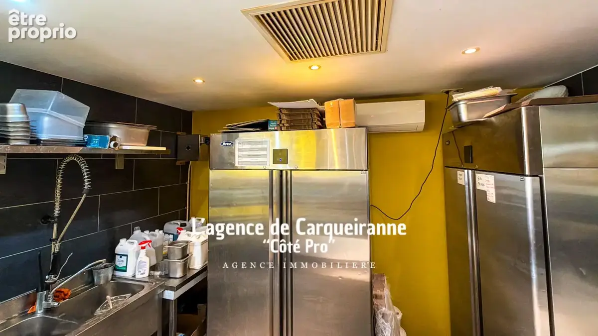 Fonds de commerce restauration rapide 75 m2 idealement situe dans une zone residentielle a cuers - photo 14
