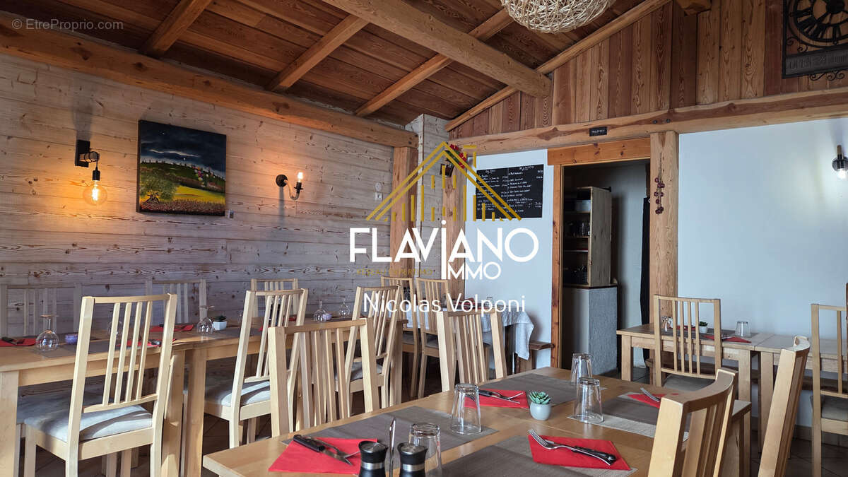 Commerce à LES THUILES