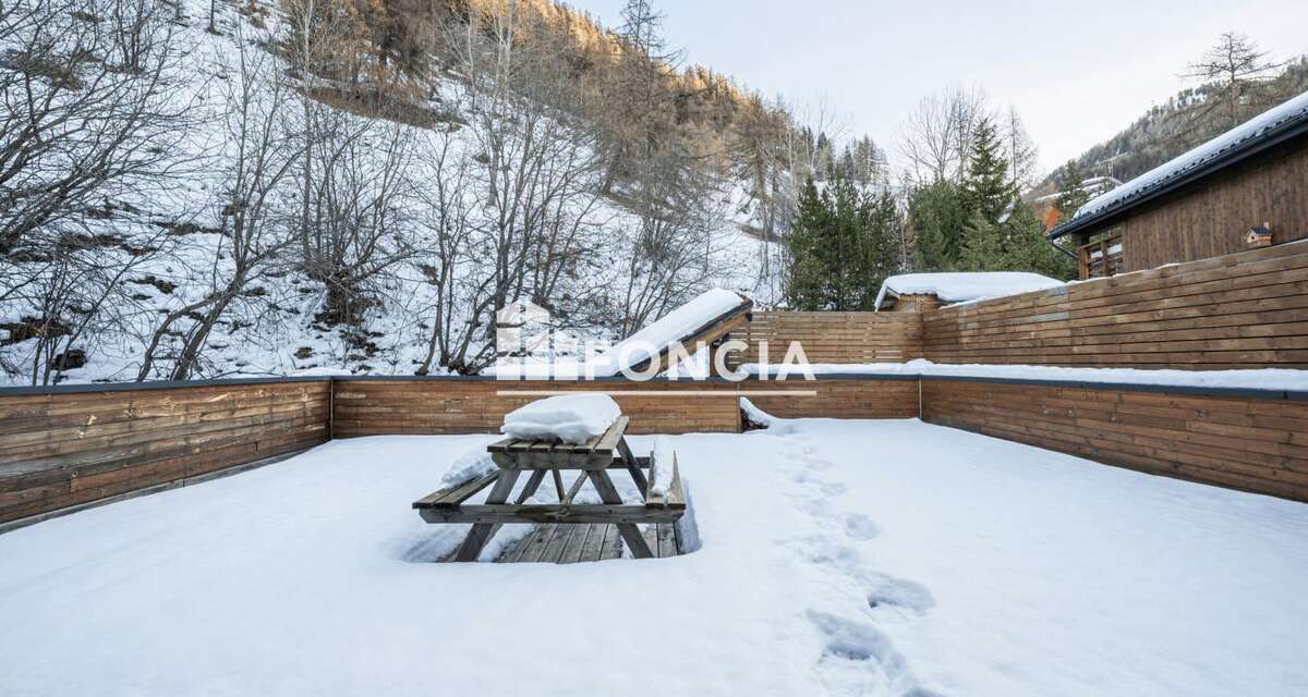 Appartement à MACOT-LA-PLAGNE