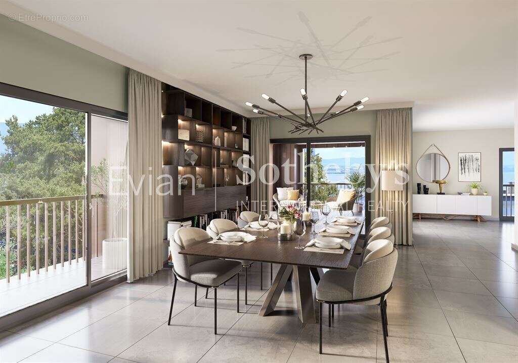 Appartements neufs à Evian Les Bains du T2 au T5 - photo 3