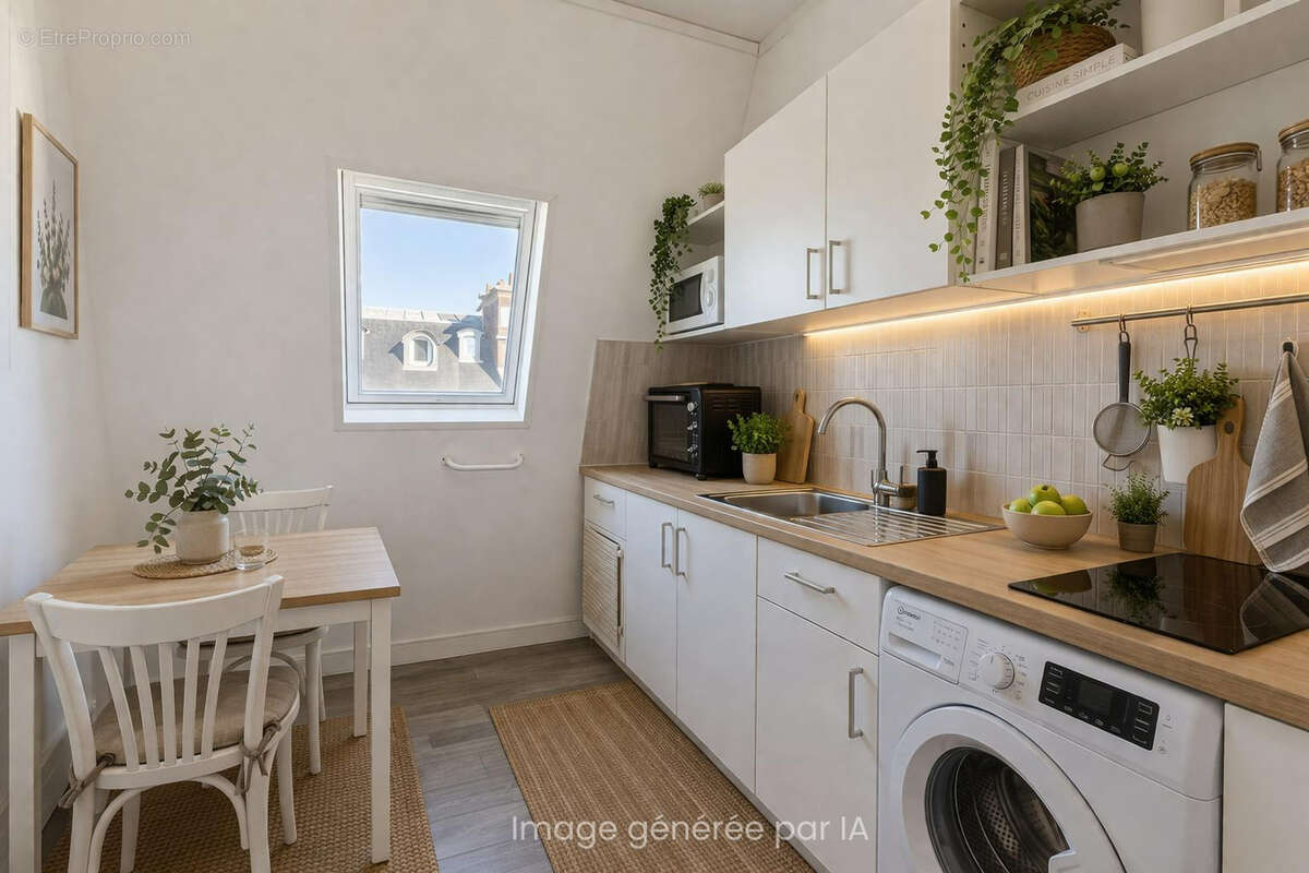 Appartement à PARIS-17E