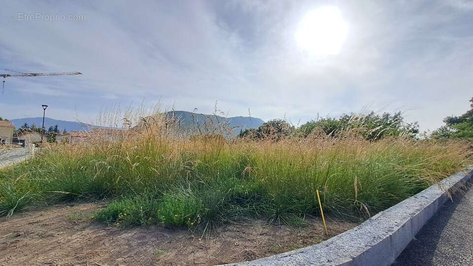 Terrain à LARAGNE-MONTEGLIN