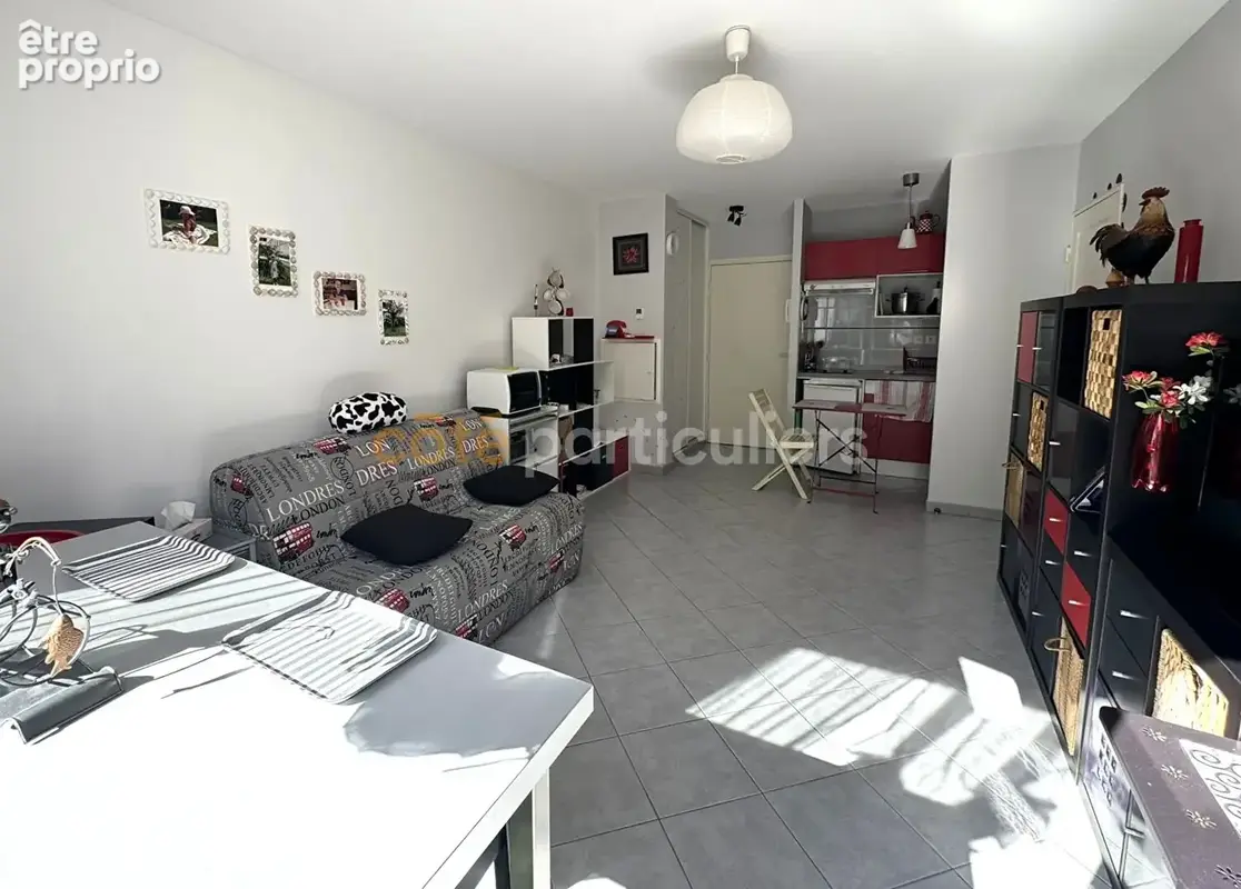 Saint-Malo médiathèque, appartement 2 pièces, terrasse ensoleillée et grand garage - photo 5