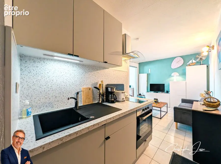 Appartement avec loggia vue mer et parking privé - photo 6