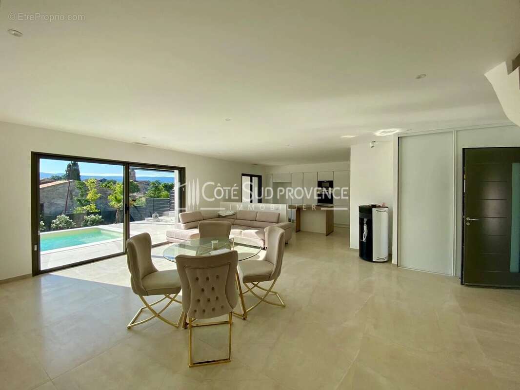 Bedoin mormoiron villa neuve piscine - photo 7