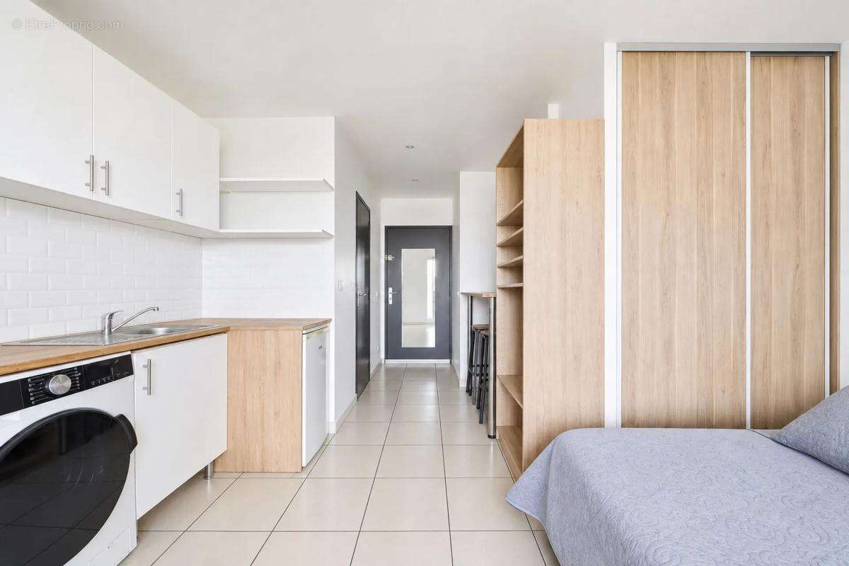 Studio lumineux de 20 m² à Alfortville avec terrasse - photo 6