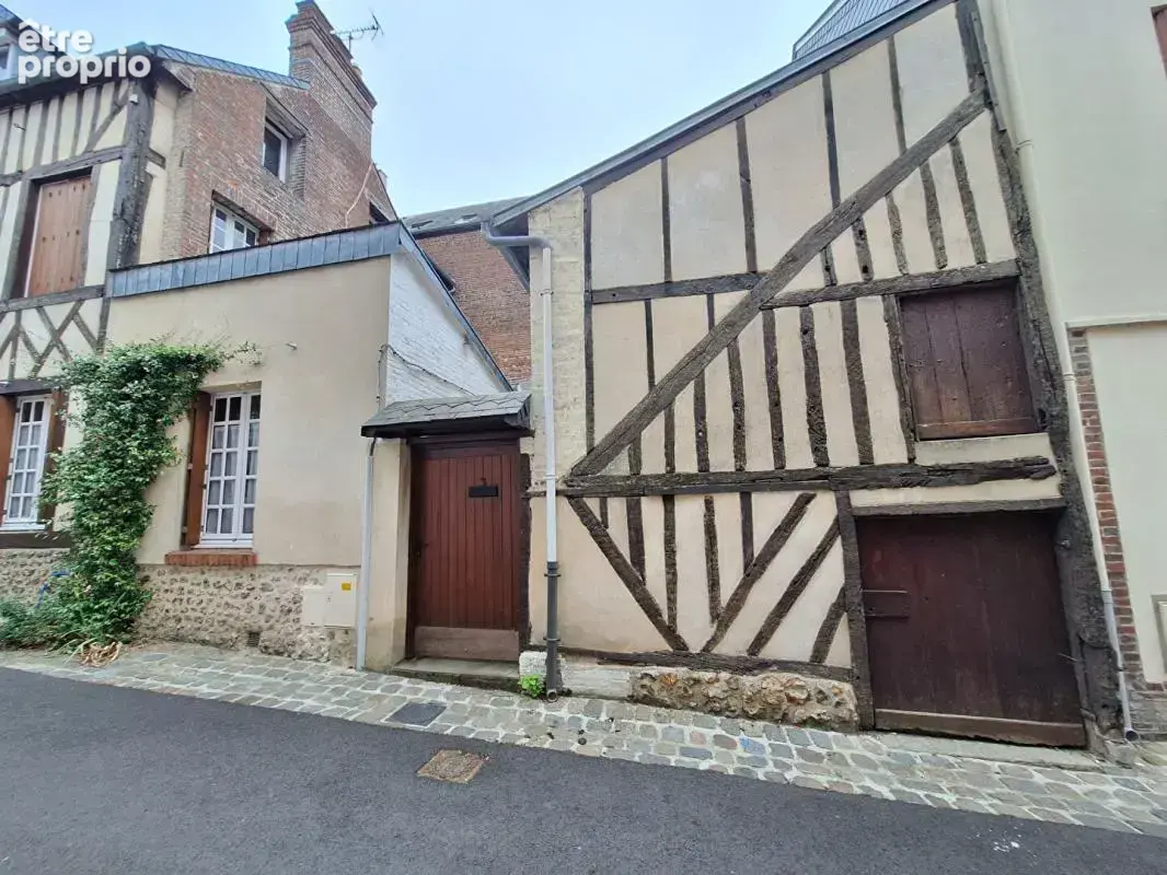 Maison Orbec centre à rénover - photo 3