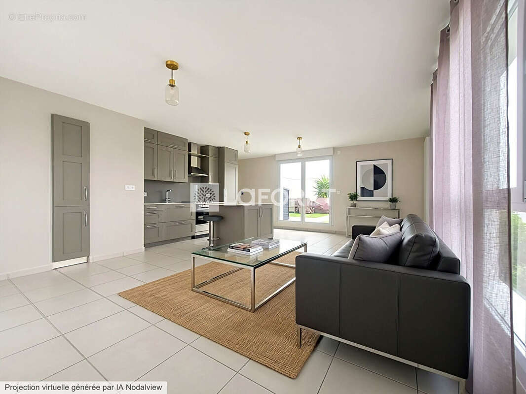 Appartement Saint Nazaire 4 pièce(s) 96.34 m2 - photo 2