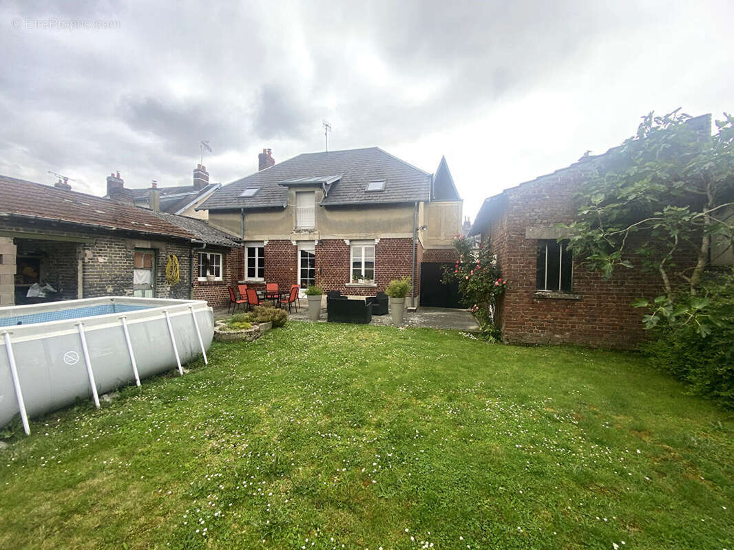Maison à TERGNIER