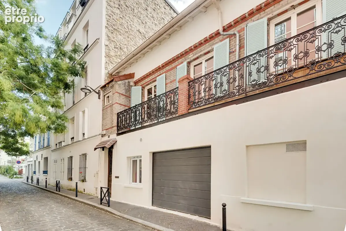 Paris 14e - Élégante maison de ville de 91 m² avec terrasse - photo 10