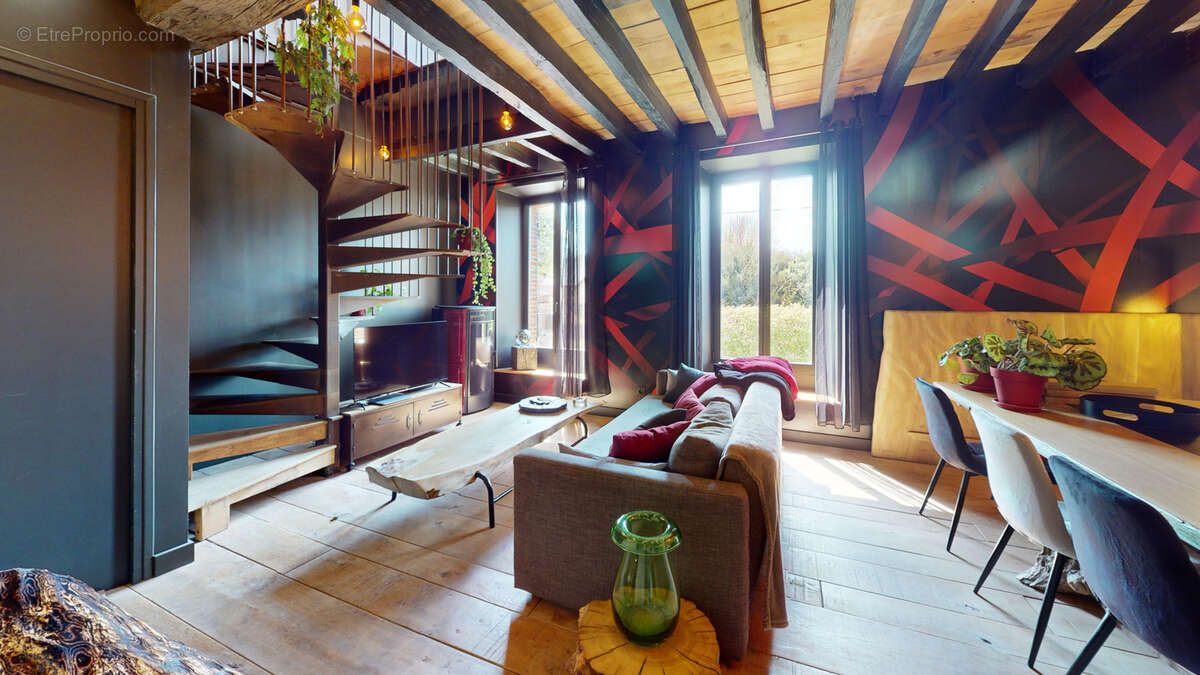 Maison à VILLENEUVE-L&#039;ARCHEVEQUE