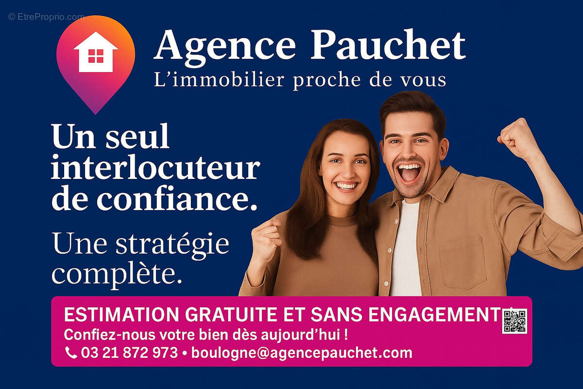 Appartement à BOULOGNE-SUR-MER