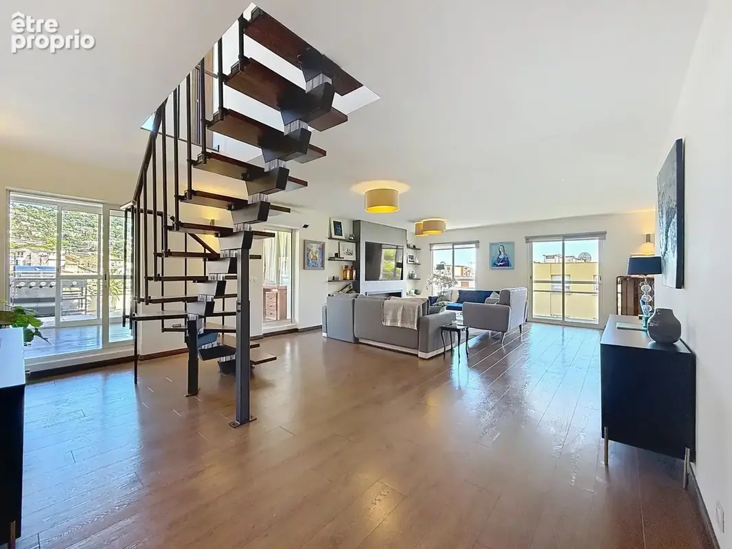 Le cannet ste catherine - duplex 195m2 dernier etage - photo 6