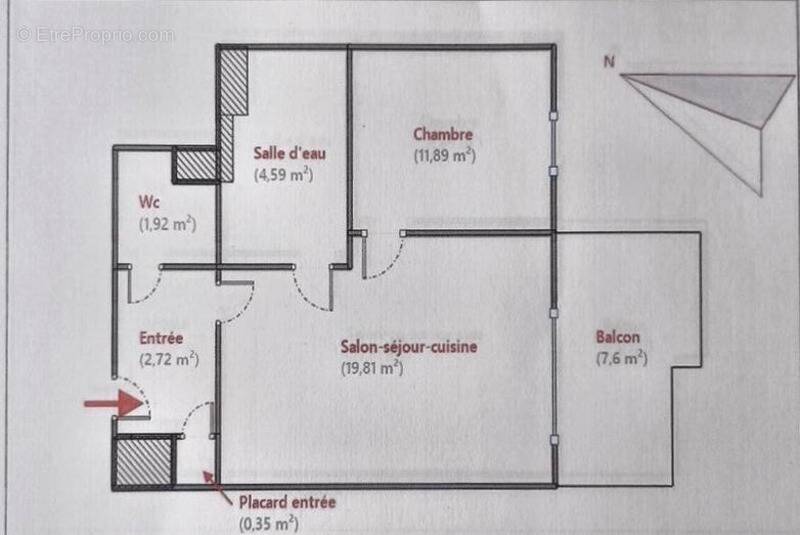 Photo Appartement à Montpellier au prix de 152 000€