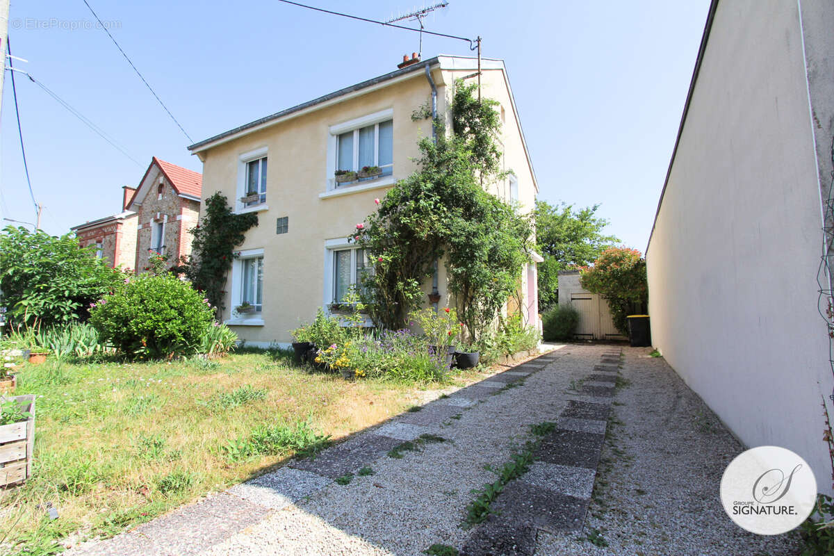 Maison à CHALONS-EN-CHAMPAGNE