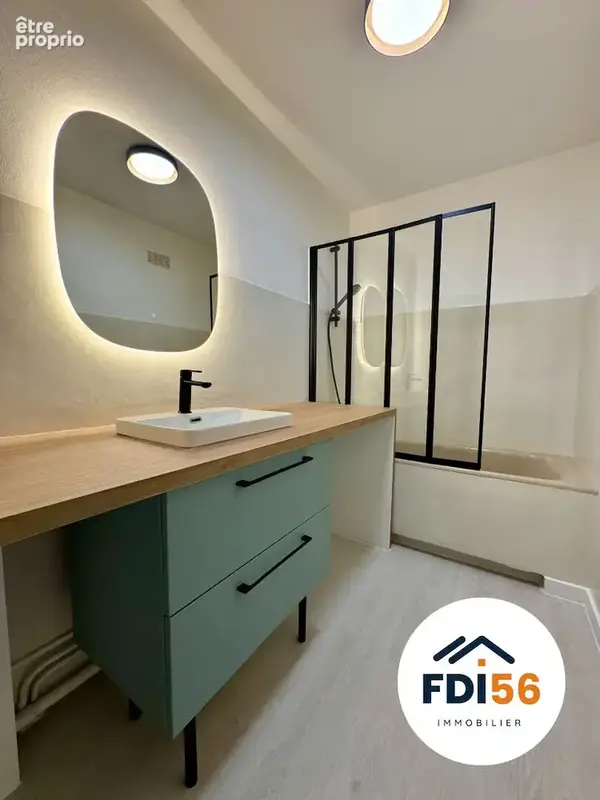 Appartement Lorient 3 pièce(s) 79 m2 - photo 5