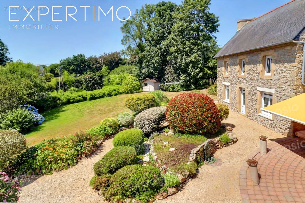 EXCLUSIVITÉ EXPERTIMO   SAINT-DIVY   Propriété de caractère de 311 m2 sur parc clos de 4 362 m2 - photo 12