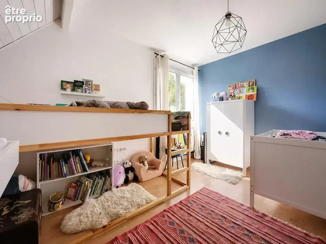 Appartement de 6 pièces de 115 m² à Nantes - 4chambres - Jardin 150m2 - photo 7