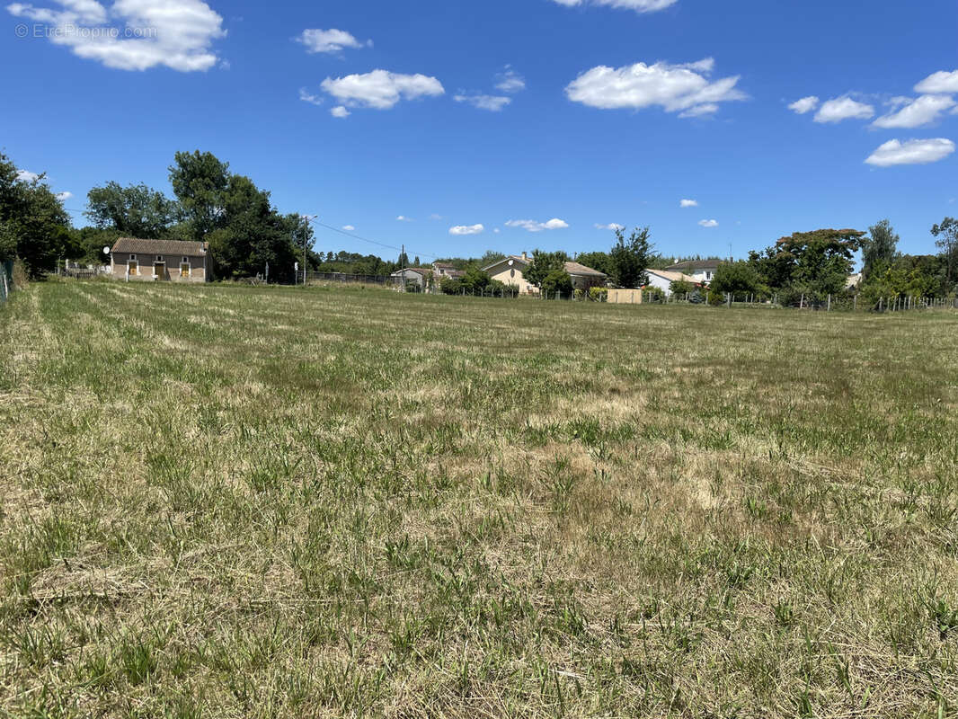 Terrain à MONTPEYROUX