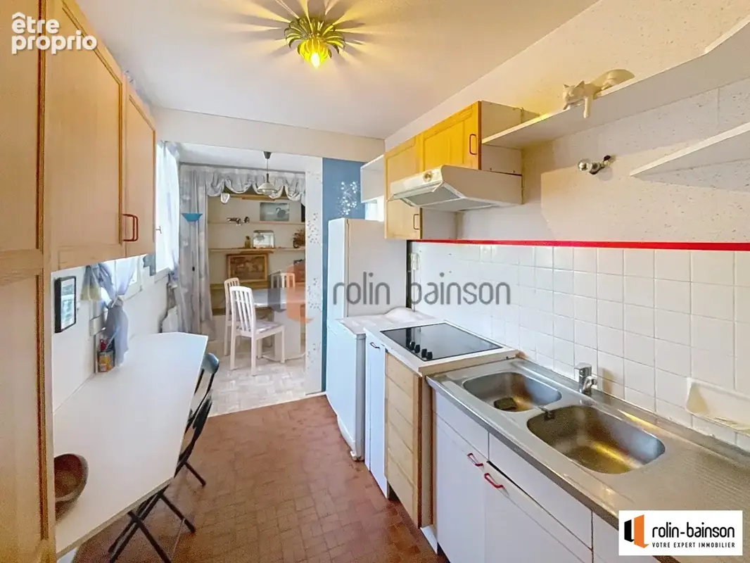 Appartement 4 pièces 79 m² à vendre à Villeurbanne (69100) - photo 2