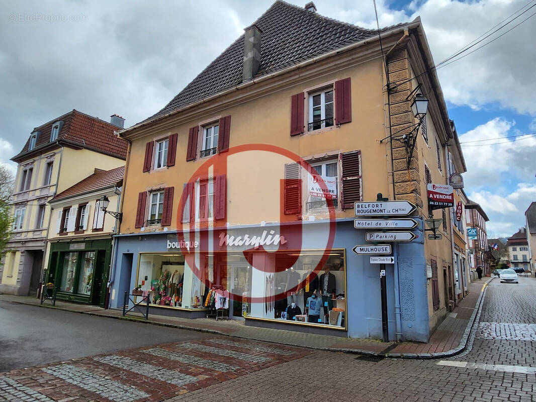 Appartement à MASEVAUX