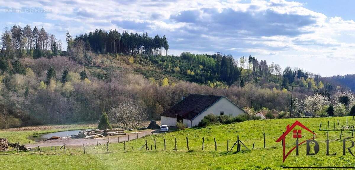 Ancienne ferme à renover avec étang,3 hectares de terrain - photo 5