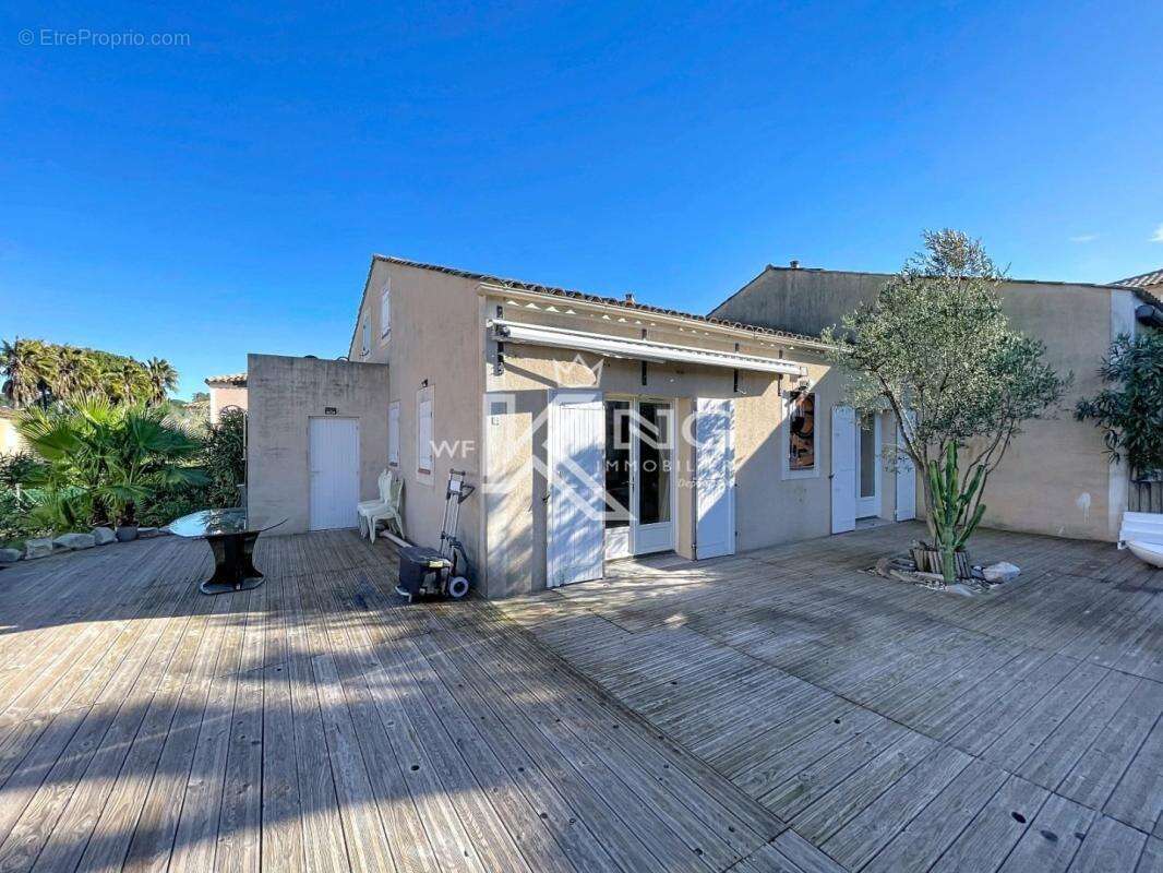 Maison frejus - tour de mare - piscine - photo 19