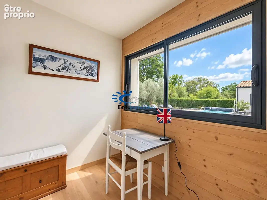5 min d'aigrefeuille d'aunis maison 212 m² 6 chambres piscine et jardin - photo 10