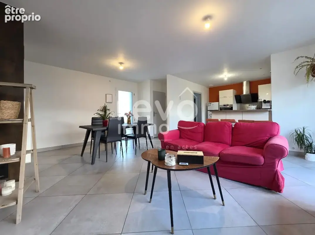 Maison plain-pied 91m² - 3 chambres - 44118 - photo 3