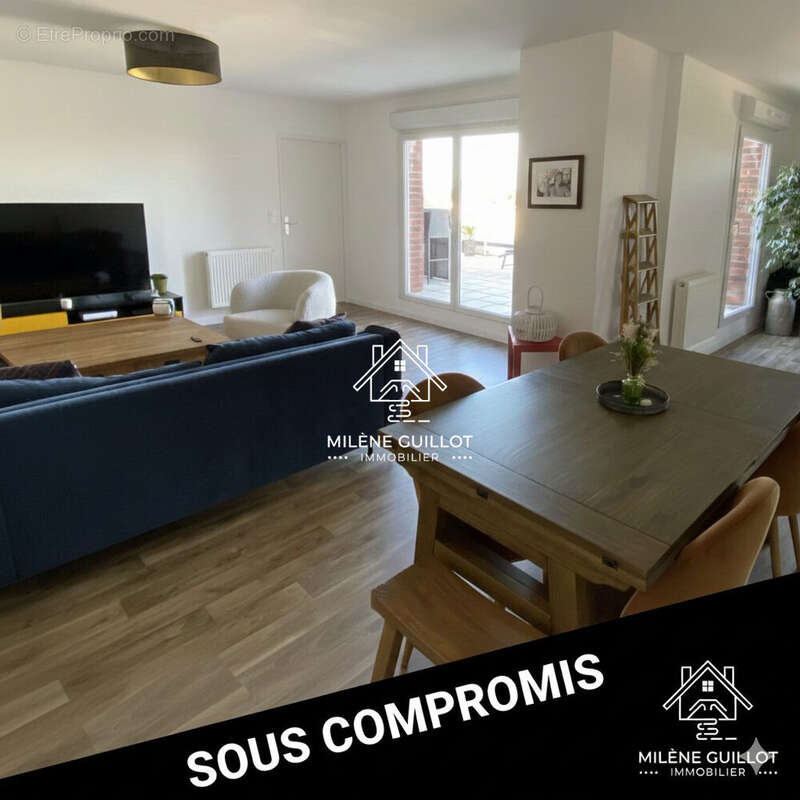 Appartement à QUESNOY-SUR-DEULE