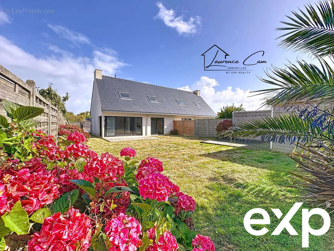 Maison à PLOUGUERNEAU