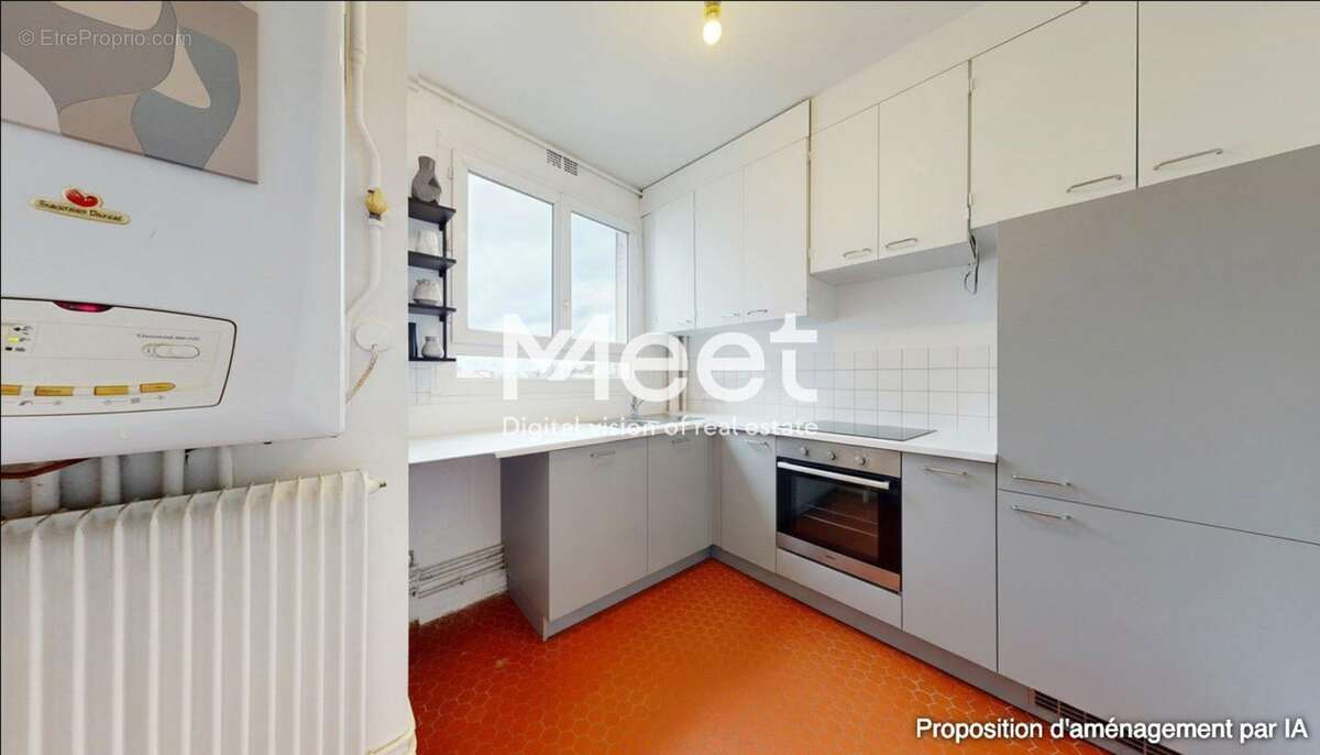 Appartement à VITRY-SUR-SEINE